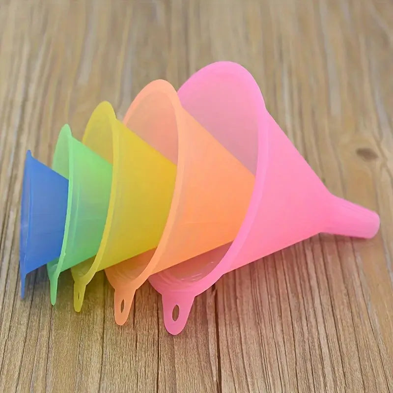 5pc Funnel Set Colourful