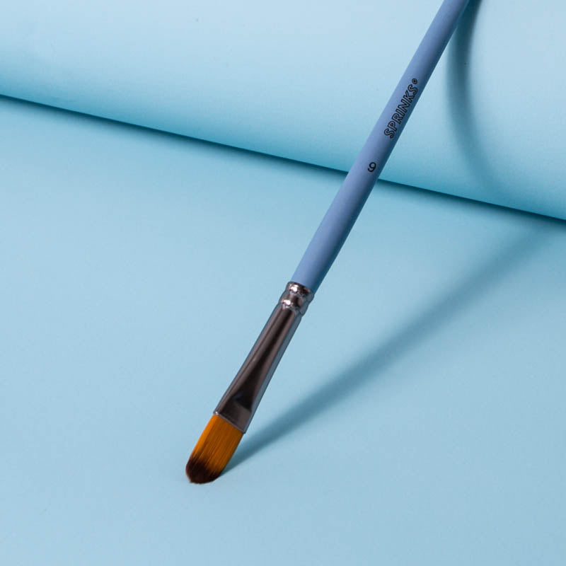 Sprinks - Filbert Paint Brush - #6