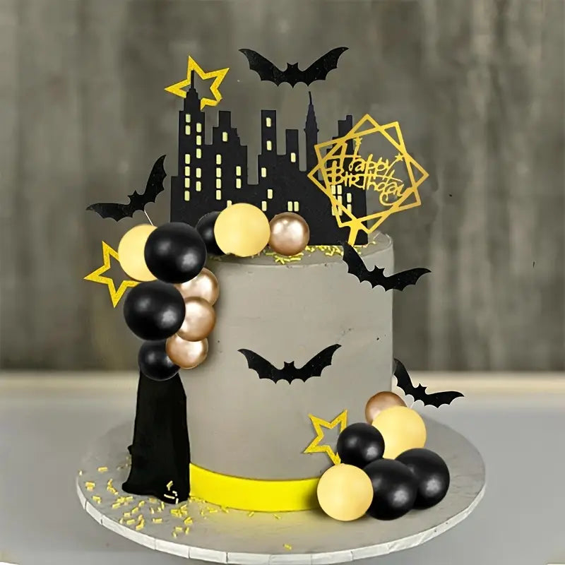 Batman Cake Decorating Kit