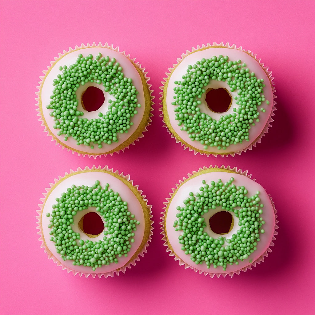 65g Sprinks Nonpareils - Green