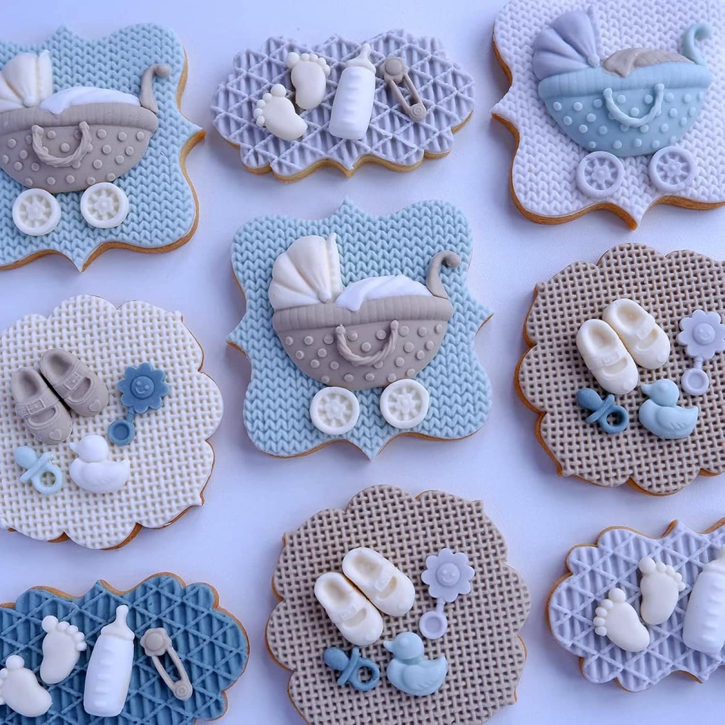 Silicone Baby Mould S528