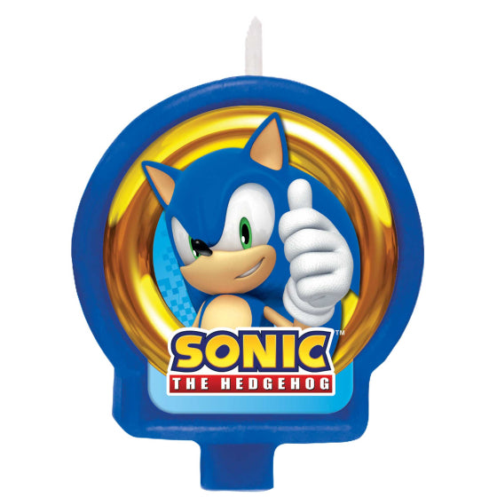 Sonic The Hedgehog Candle.