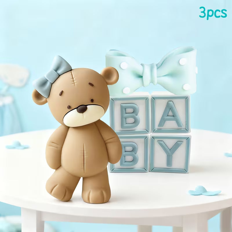 Baby Bear Cake Decorating Kit