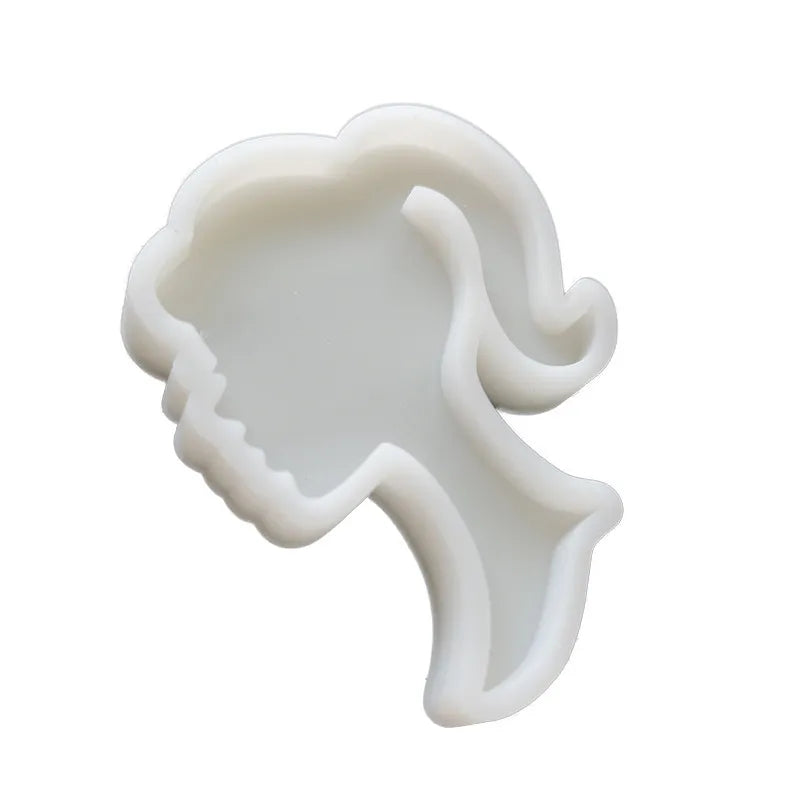 Silicone Mould - Barbie Head - S538
