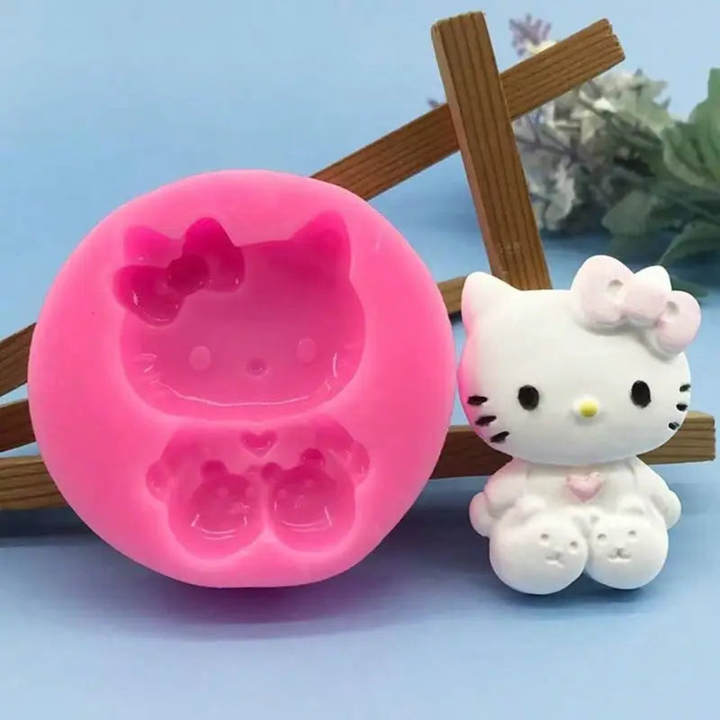 Hello Kitty Silicone Mould S655