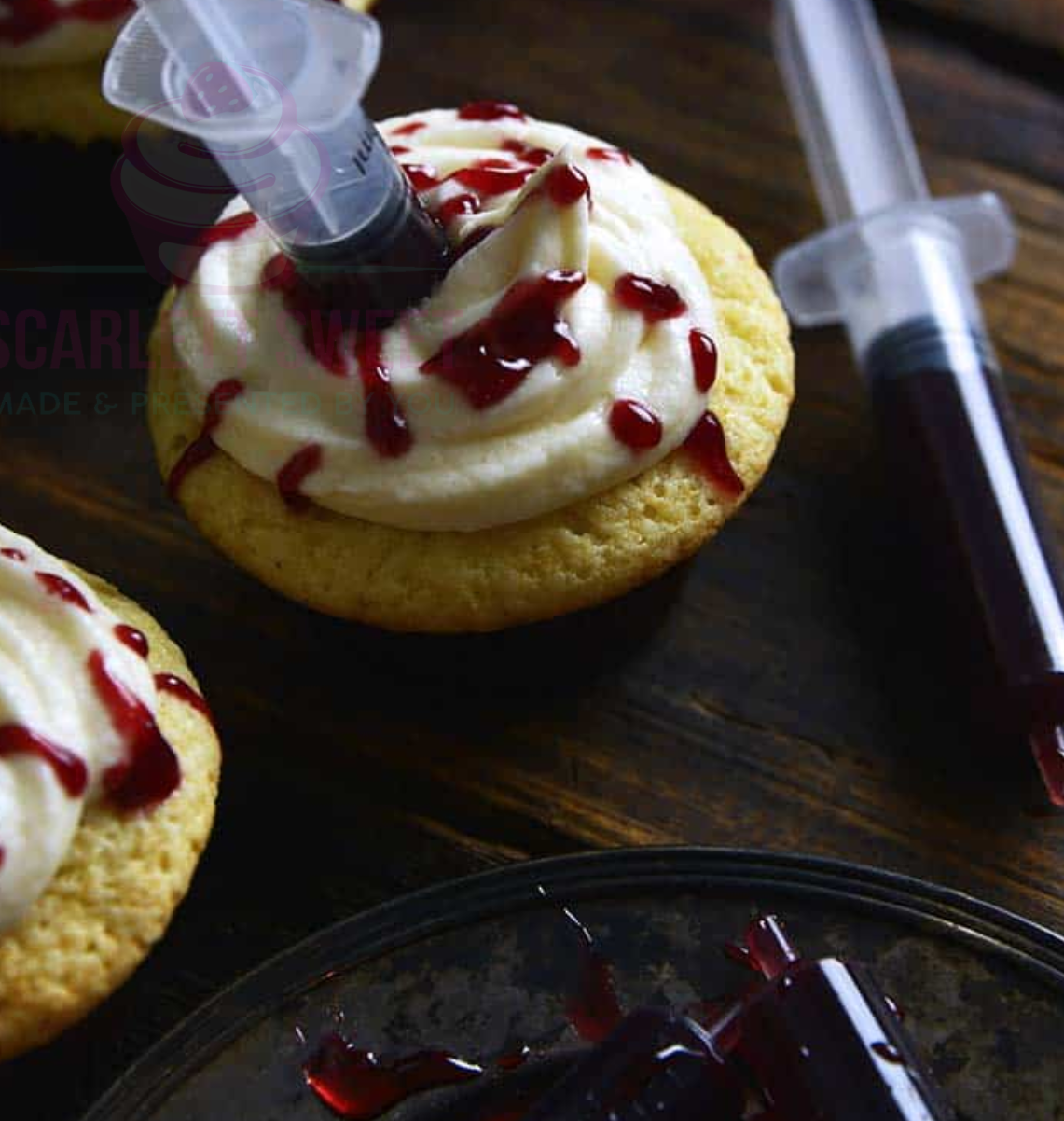 Dessert Cups - 3ML - 10Pc - Syringe
