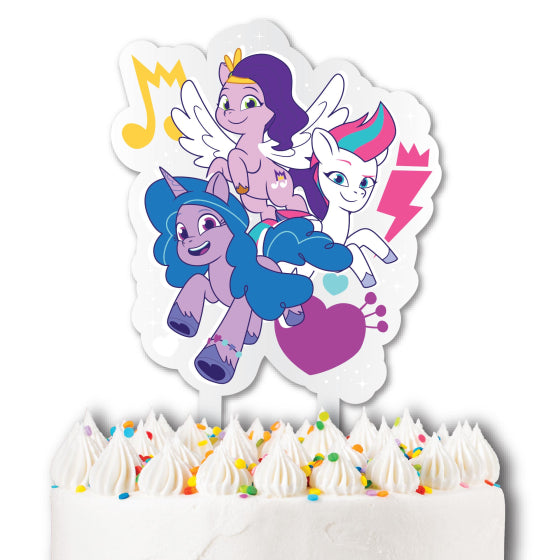 My Little Pony Acrylic Cake Topper