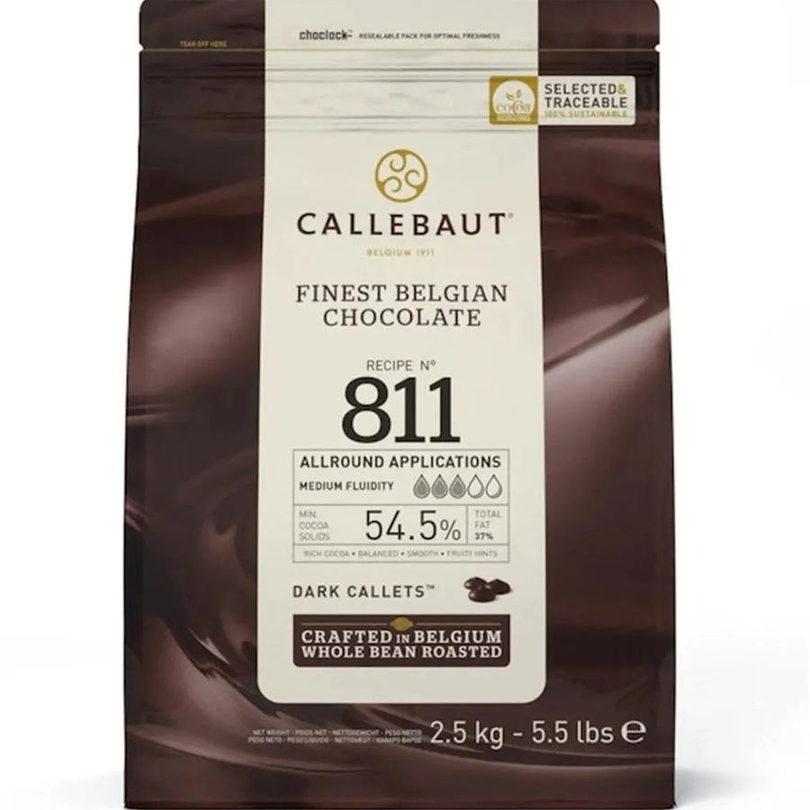 2.5KG - Callebaut Finest Belgian Chocolate