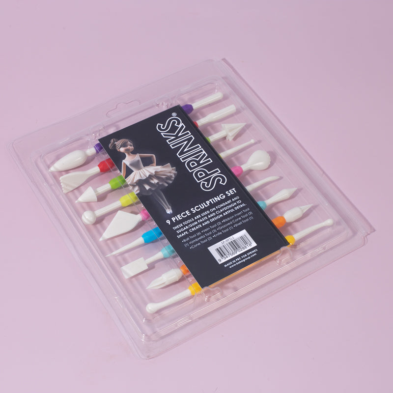 Sprinks - 9PC Sculpting Set