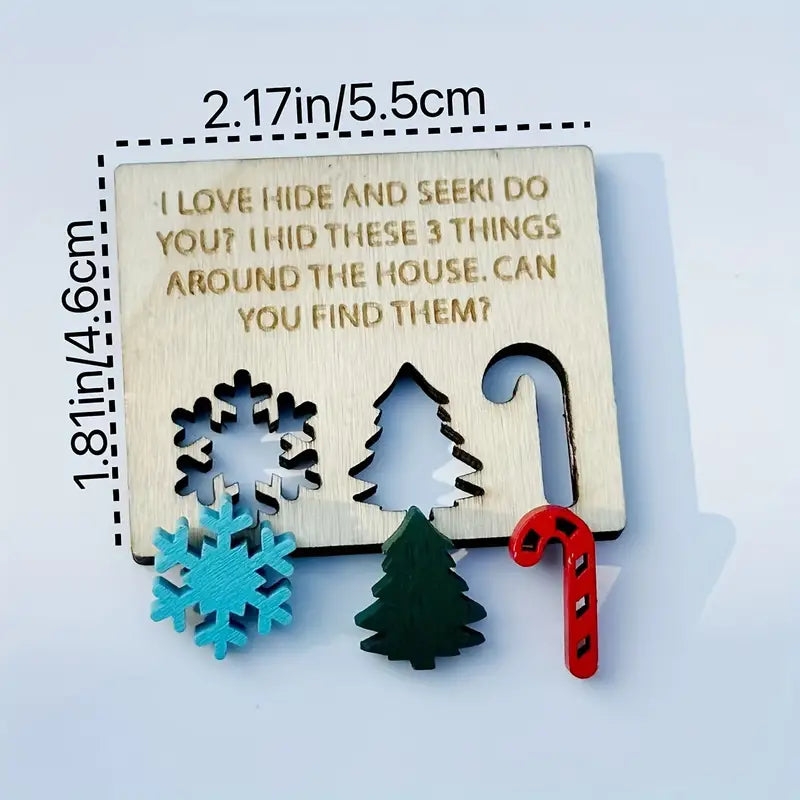 Hide and Seek Christmas Game for Elf