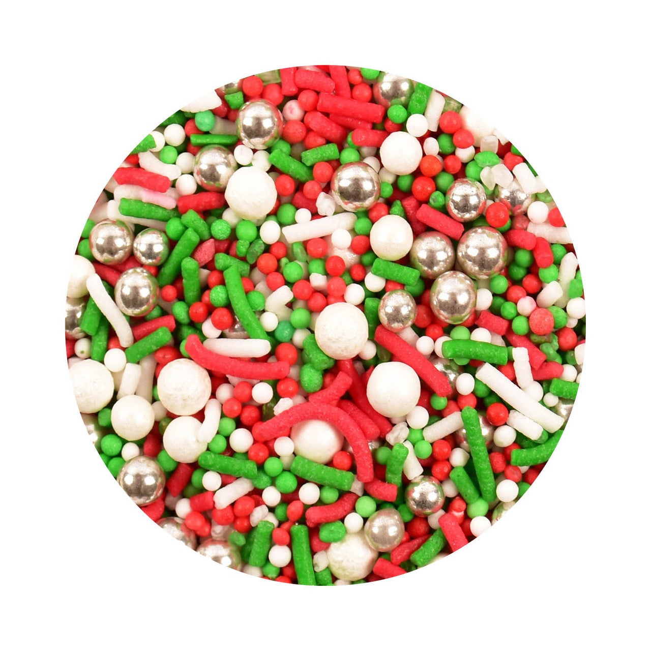 Christmas Bling Sprinkle Mix 100g