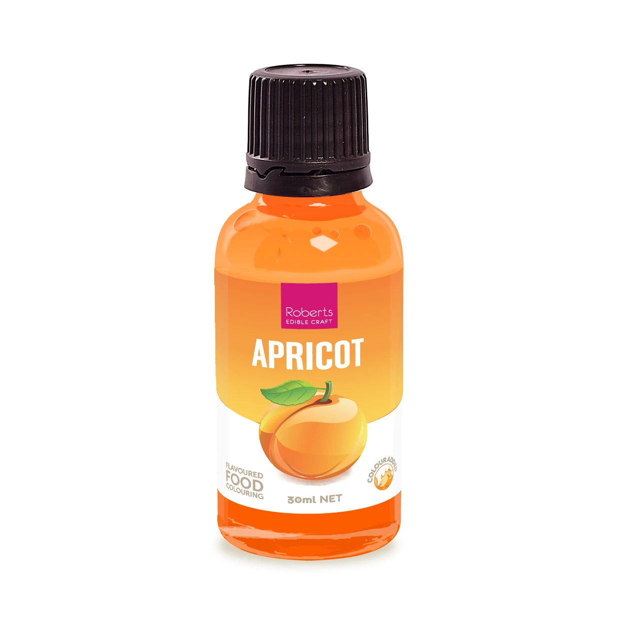 Roberts Apricot Flavoured Food Colouring - 30ml