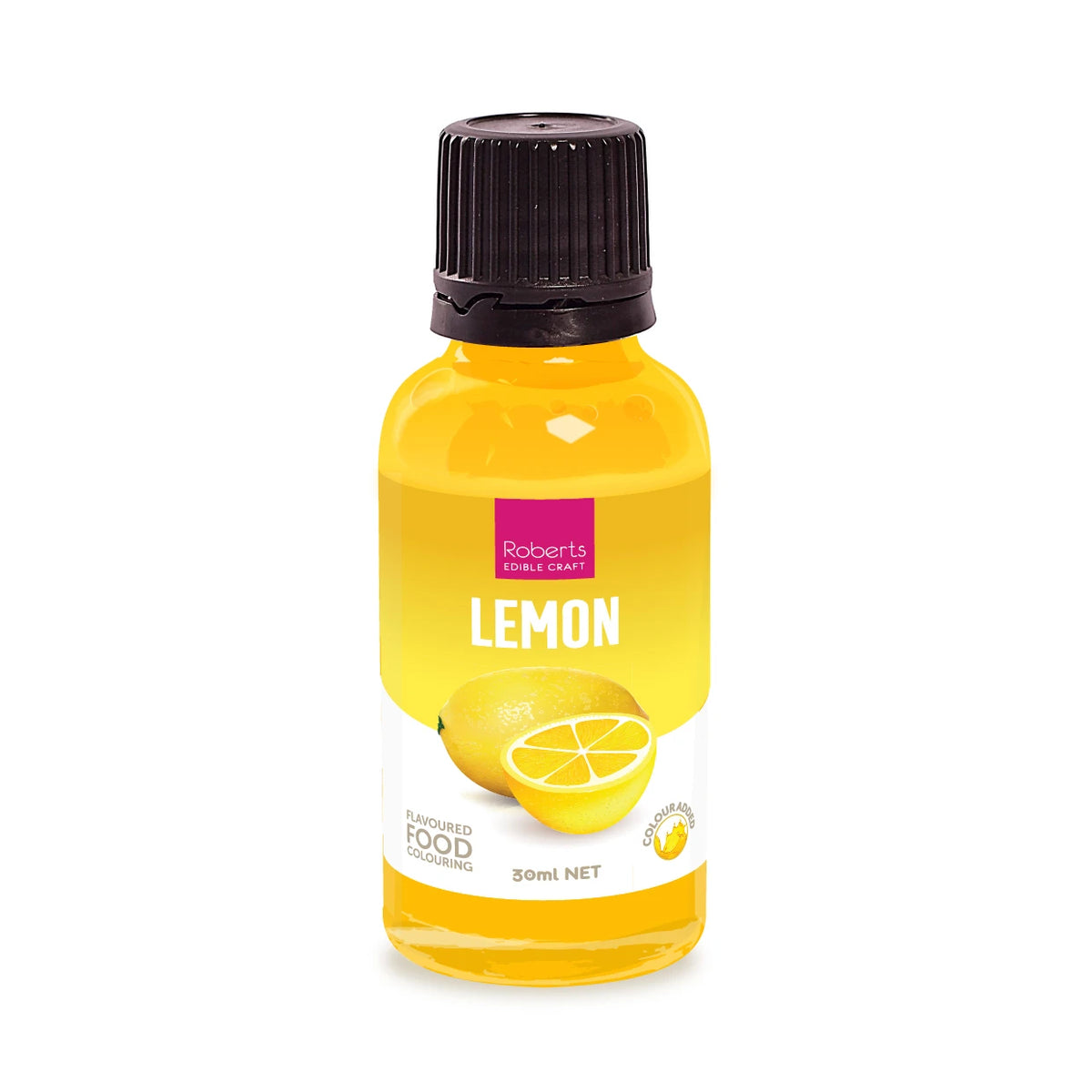 Roberts Lemon Curd Flavoured Food Colour - 30ml