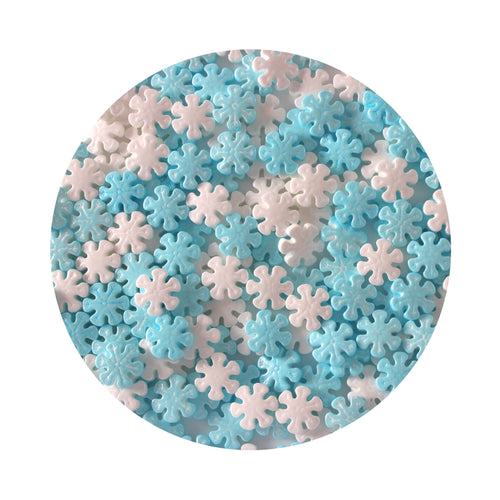 100g Sprinkle Blend - Snowflakes