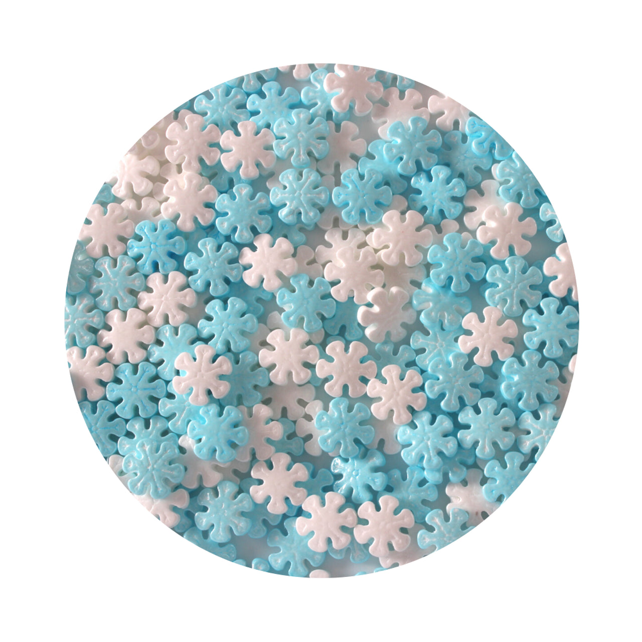 Snowflake Candy Shapes 100g