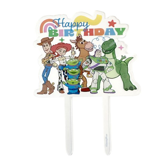 Toy Story Acrylic Cake Topper