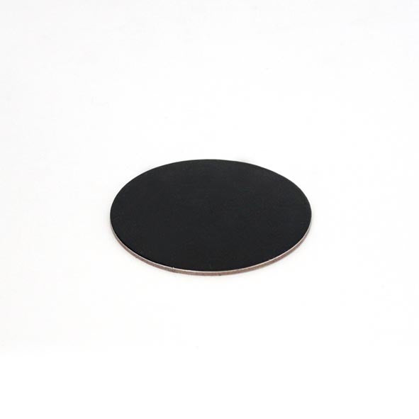 3.5 inch (7.5cm) Round 3mm Card Cake Board - Black *marked as 3" / but are actually 3.5"*