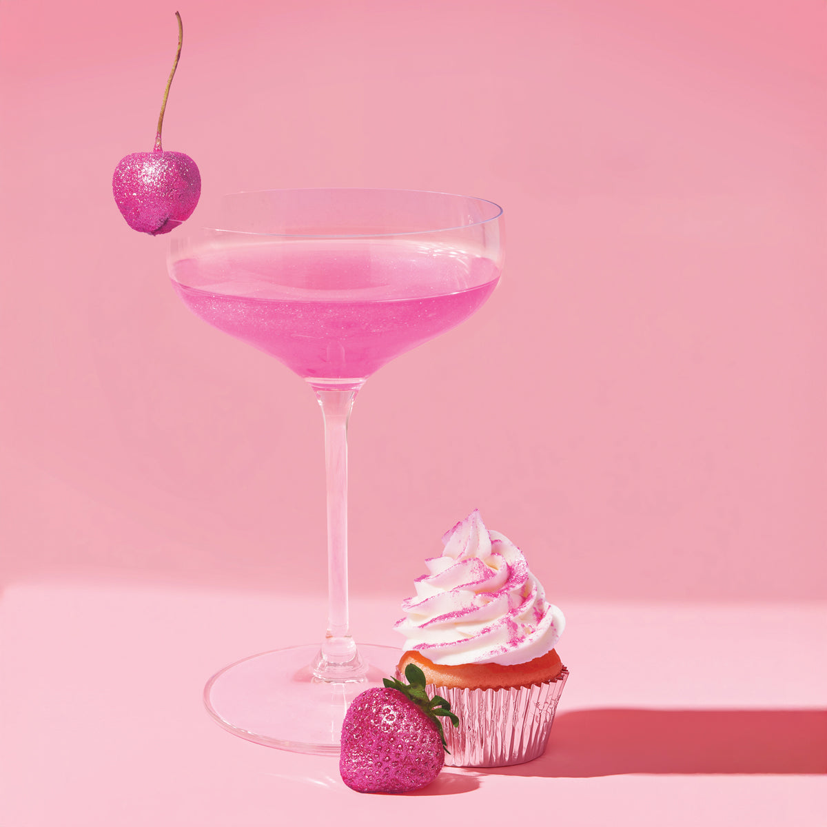 Sprinks - Edible Glitter - Pink