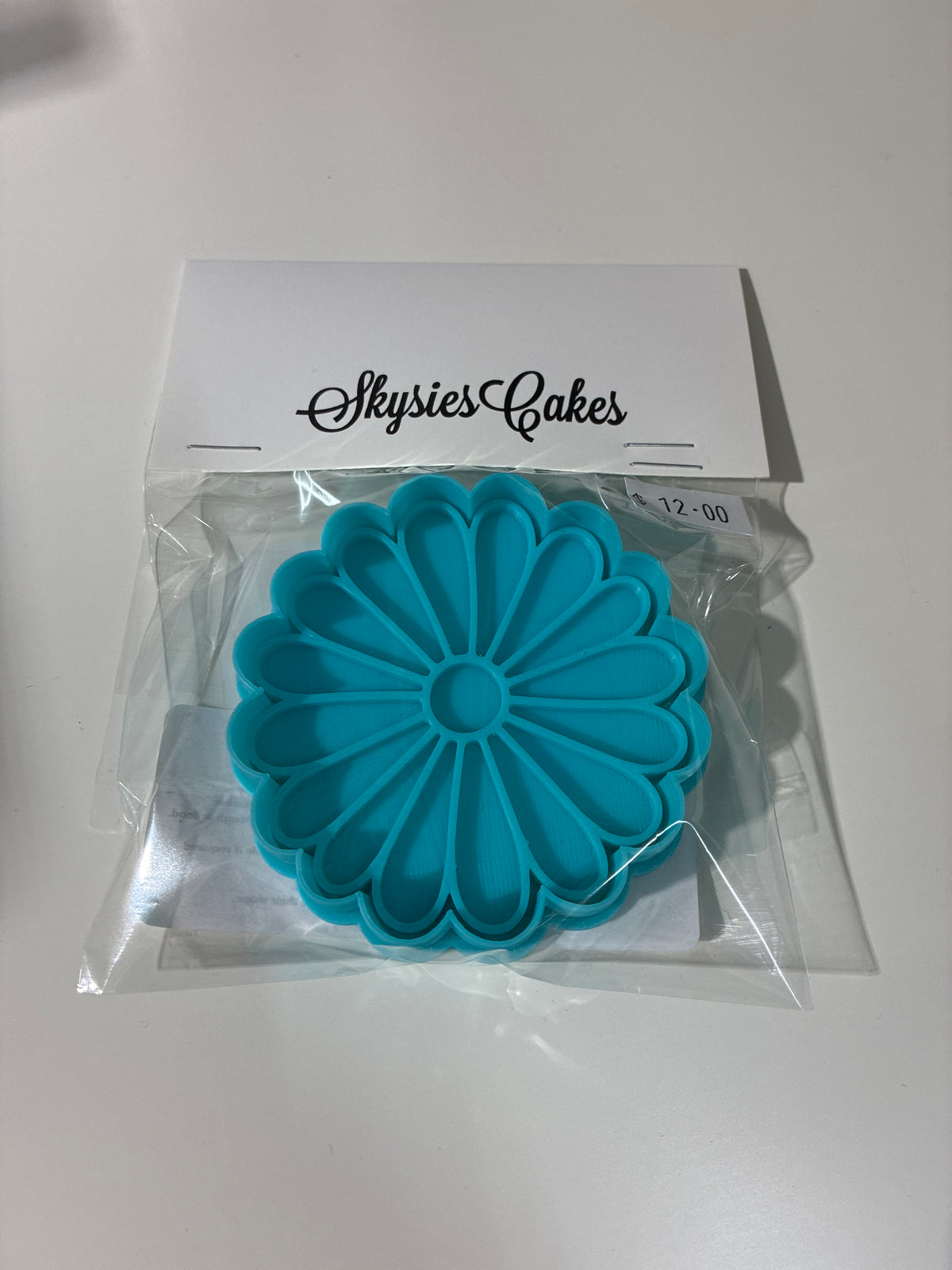 Daisy Printed Stamp & Cutter Set