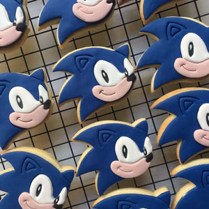 Cookie Cutter Store - Sonic The Hedgehog Cutter and Stamp *Last One*