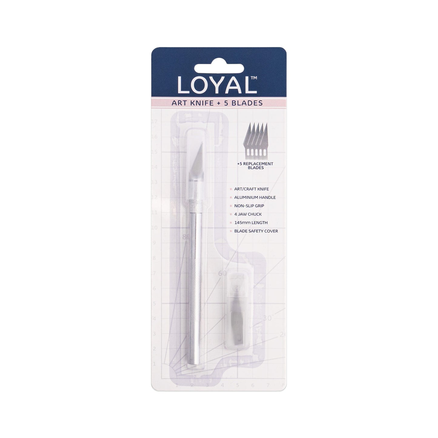 Loyal - Art Knife + 5 Blades