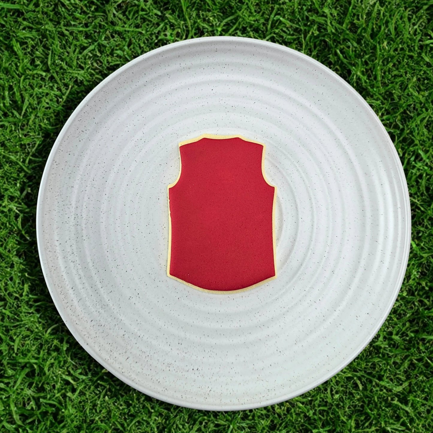 Custom Cookie - AFL Football Guernsey Cutter