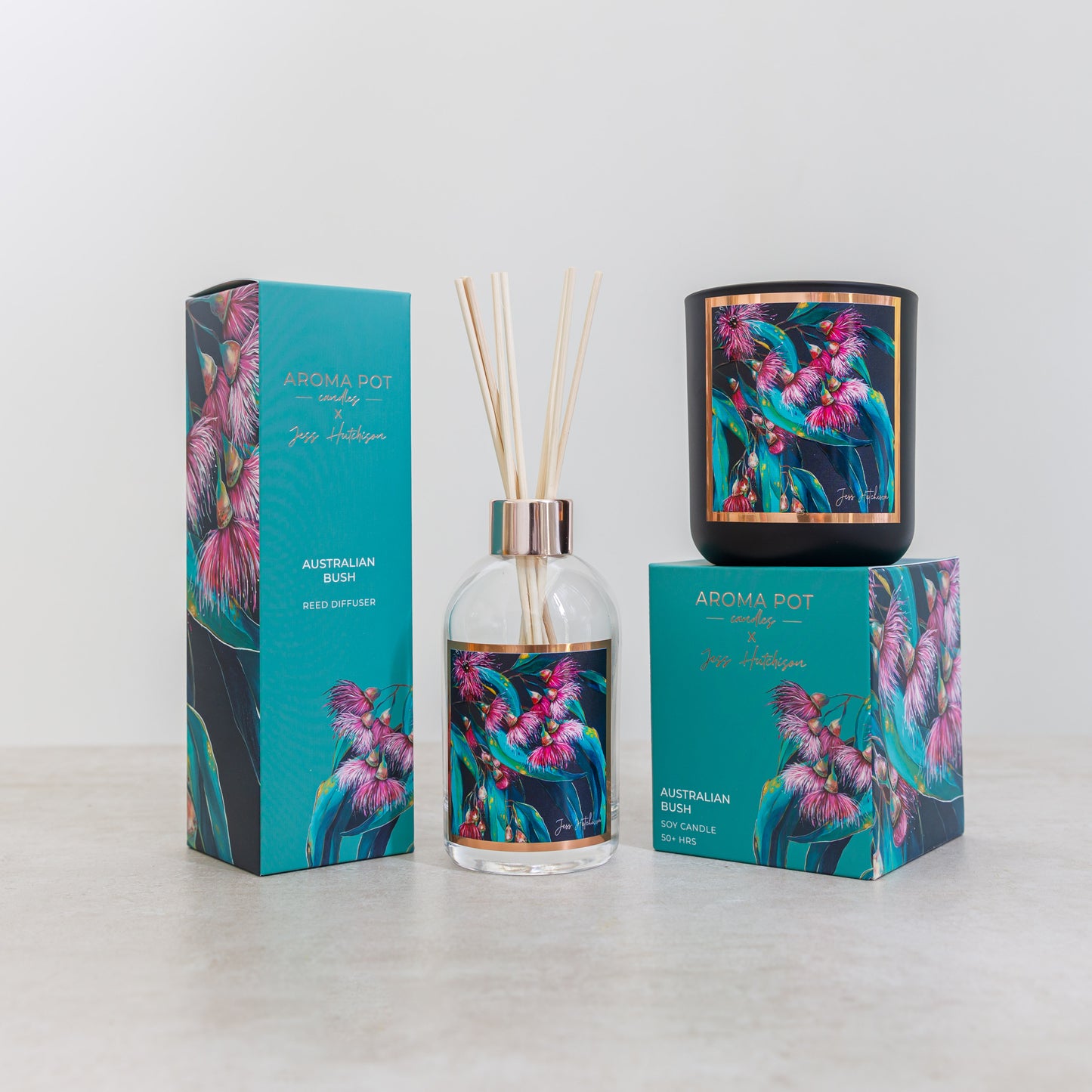 Australian artist reed diffuser | Australian Bush | 200ml