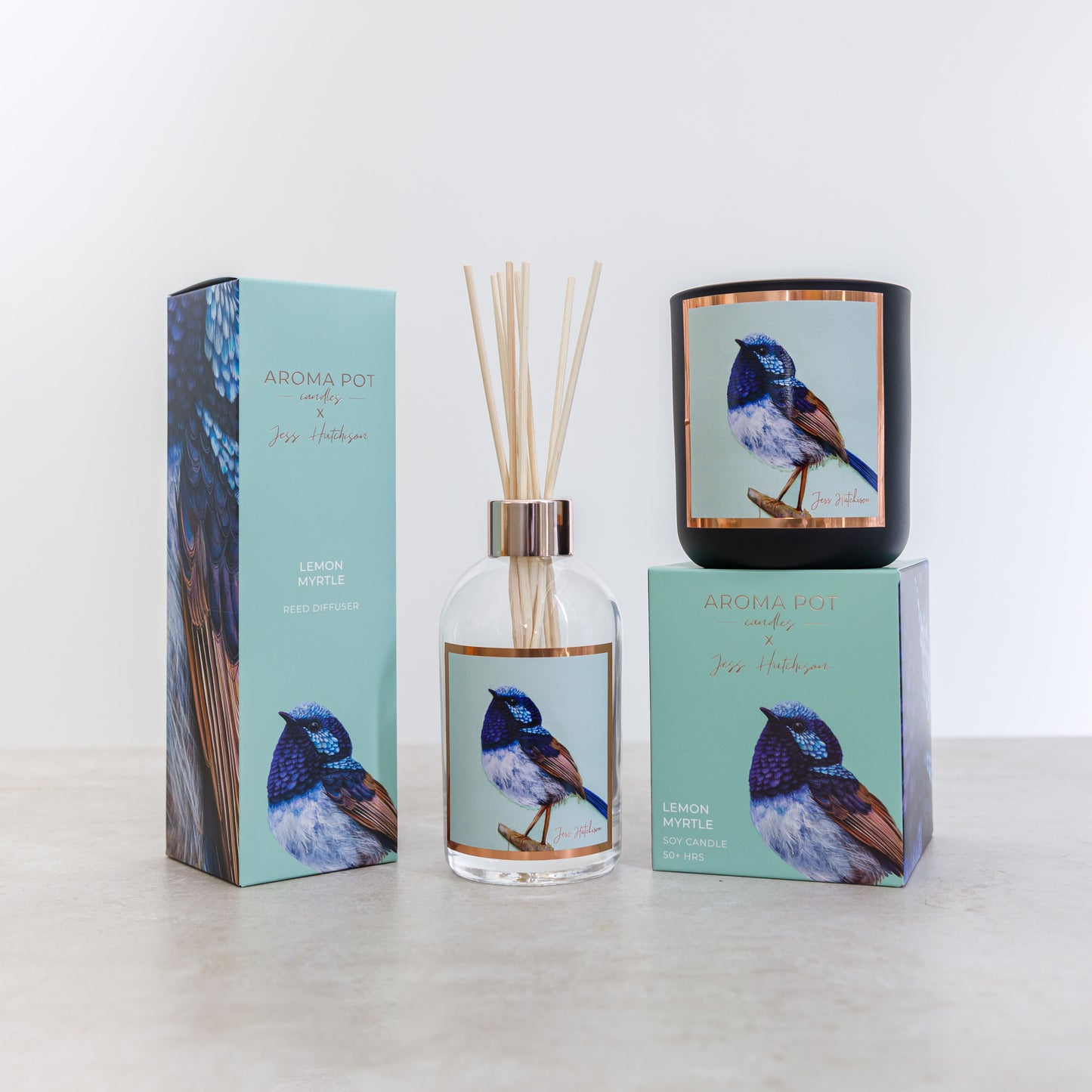 Australian artist reed diffuser | Lemon Myrtle | 200ml