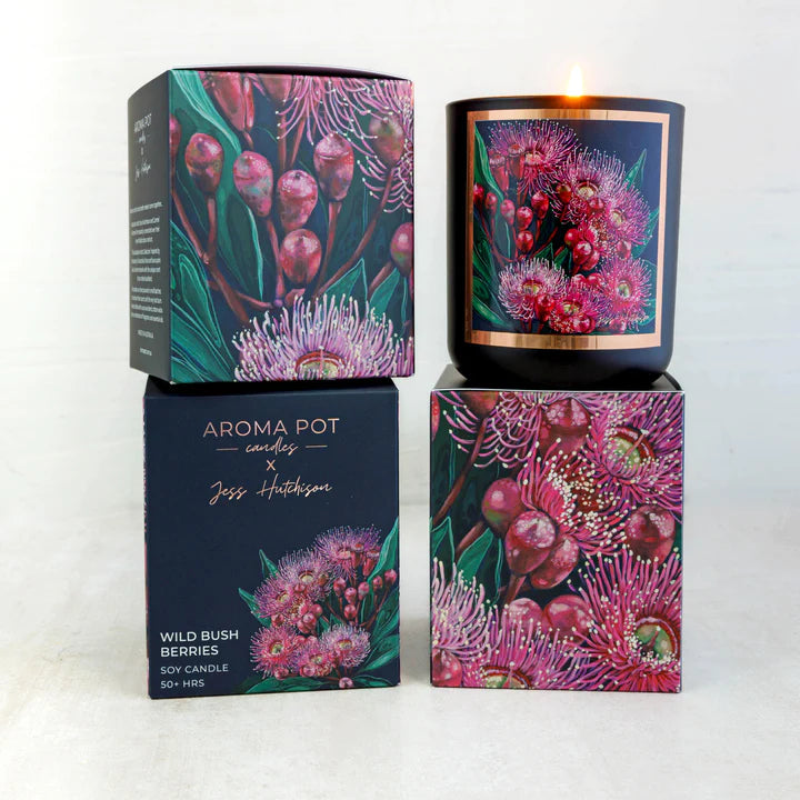 Aroma Pot Candles - Assorted Scents