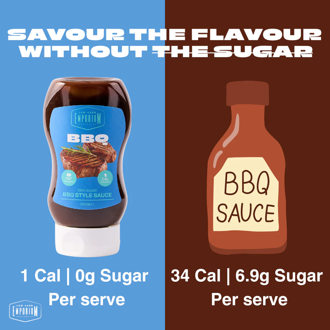 Low Carb Emporium - BBQ Style Sauce 350ml