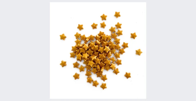 Bakette Sprinkles - Gold Stars Sprinkle Mix 56g