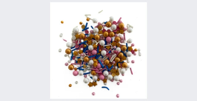Bakette Sprinkles - Disco Disco Sprinkle Mix 56g