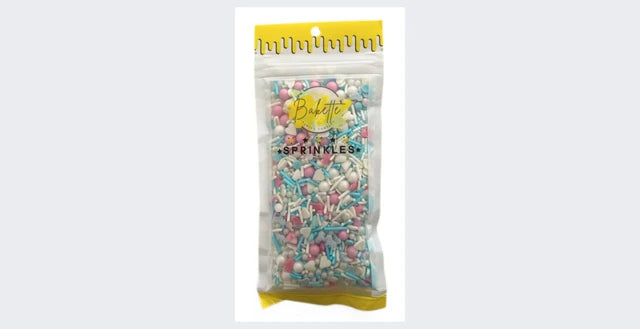 Bakette Sprinkles - Be My Baby Sprinkle Mix 56g