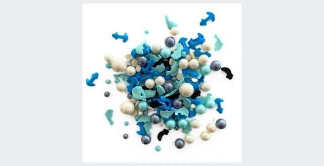 Bakette Sprinkles - Anchors Away Sprinkle Mix 56g