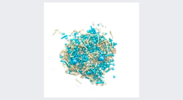 Bakette Sprinkles - Tickle Me Blue Sprinkle Mix 56g