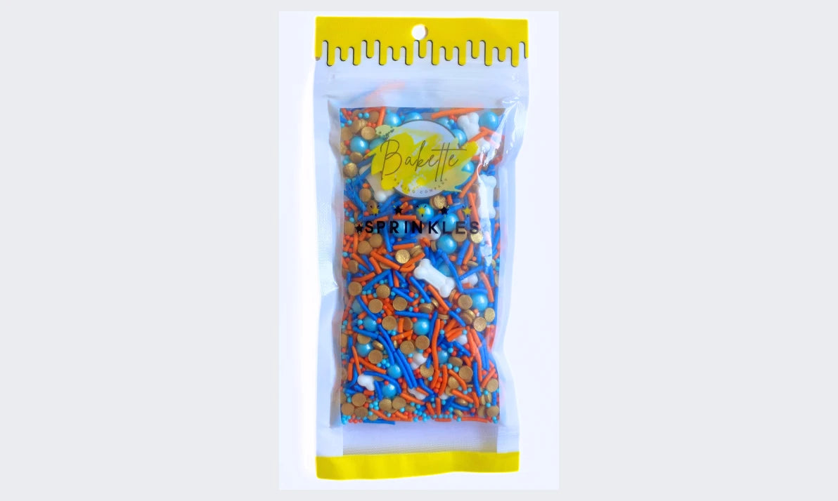 Bakette Sprinkles - Bow Wow Blue Sprinkle Mix 56g