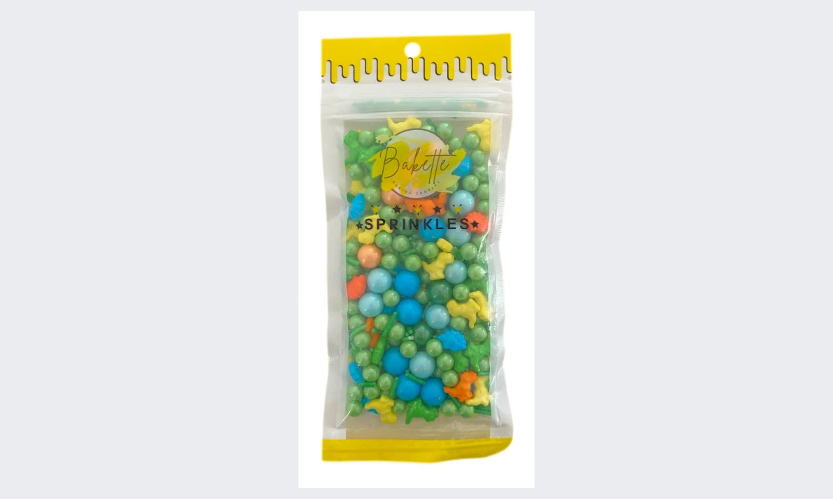 Bakette Sprinkles - Dino Roar Sprinkle Mix 56g