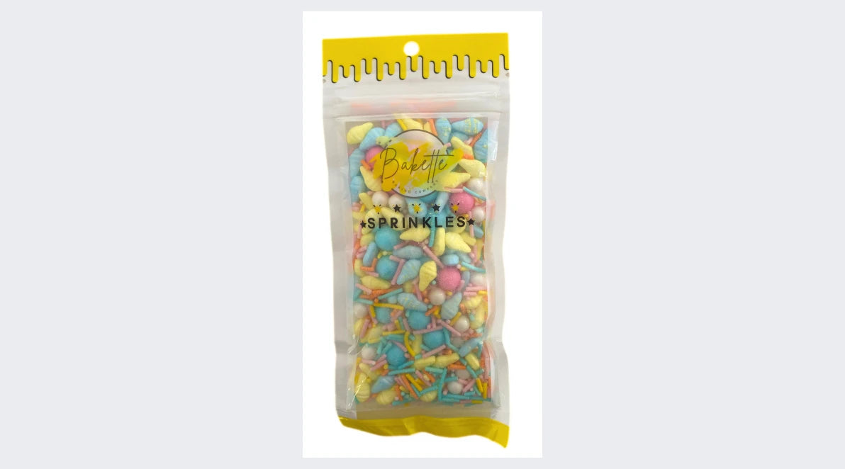 Bakette Sprinkles - Sundae Funday Sprinkle Mix 56g