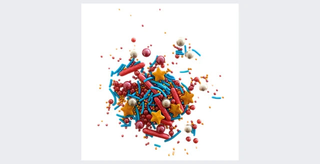 Bakette Sprinkles - I Need A Hero Sprinkle Mix 56g