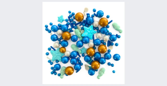 Bakette Sprinkles - The Ocean Calls Sprinkle Mix 56g