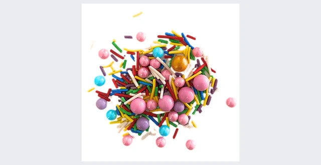 Bakette Sprinkles - Fireworks Sprinkle Mix 56g