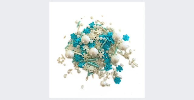 Bakette Sprinkles - Icy Adventure Sprinkle Mix 56g