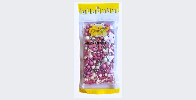Bakette Sprinkles - Let's Go Party Sprinkle Mix 56g