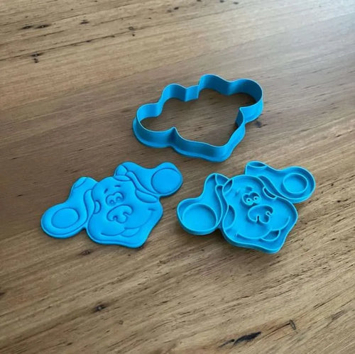 Cookie Cutter Store - Blues Clues Cutter and Stamp *Last One*