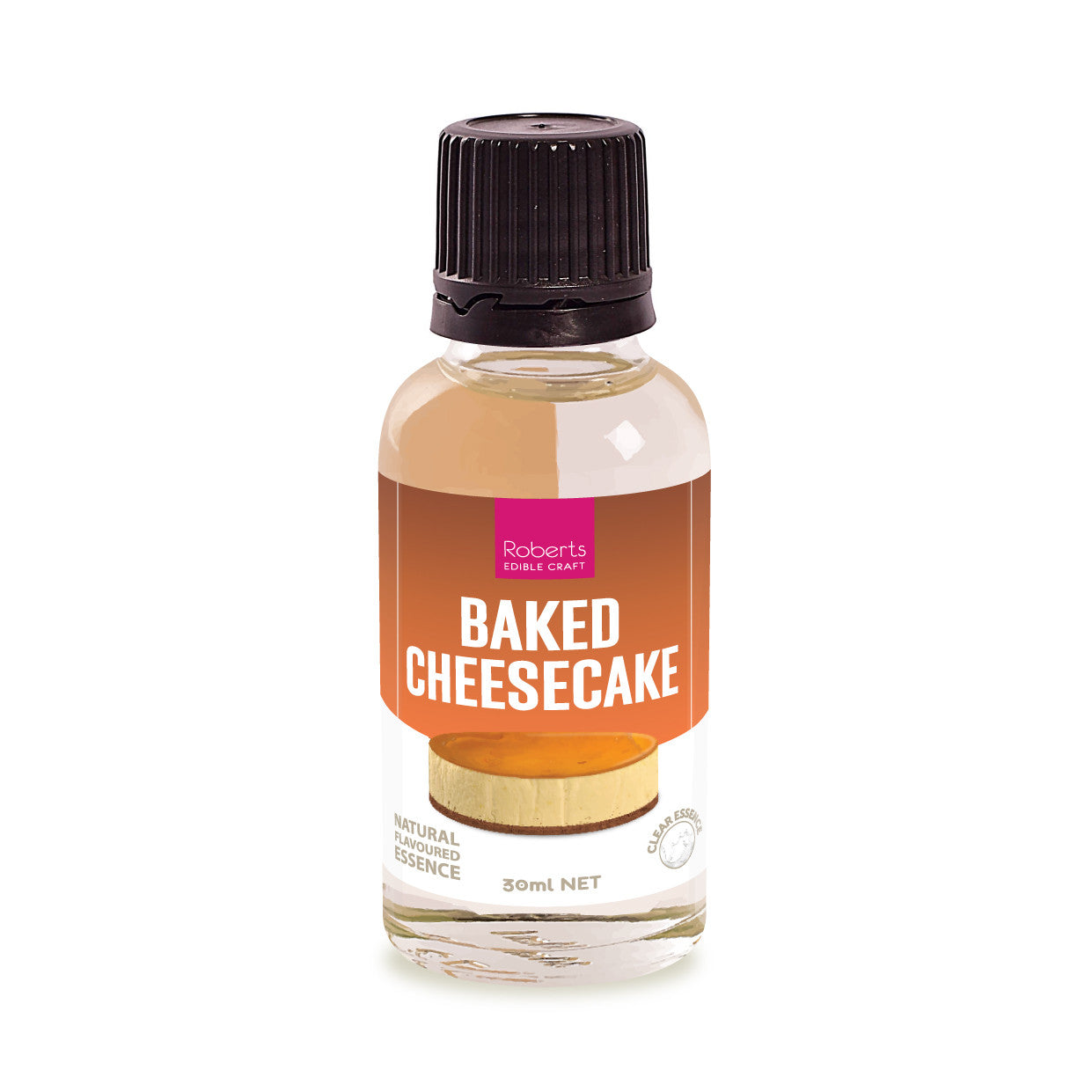 Roberts Baked Cheesecake Natural Flavoured Essence 30ml