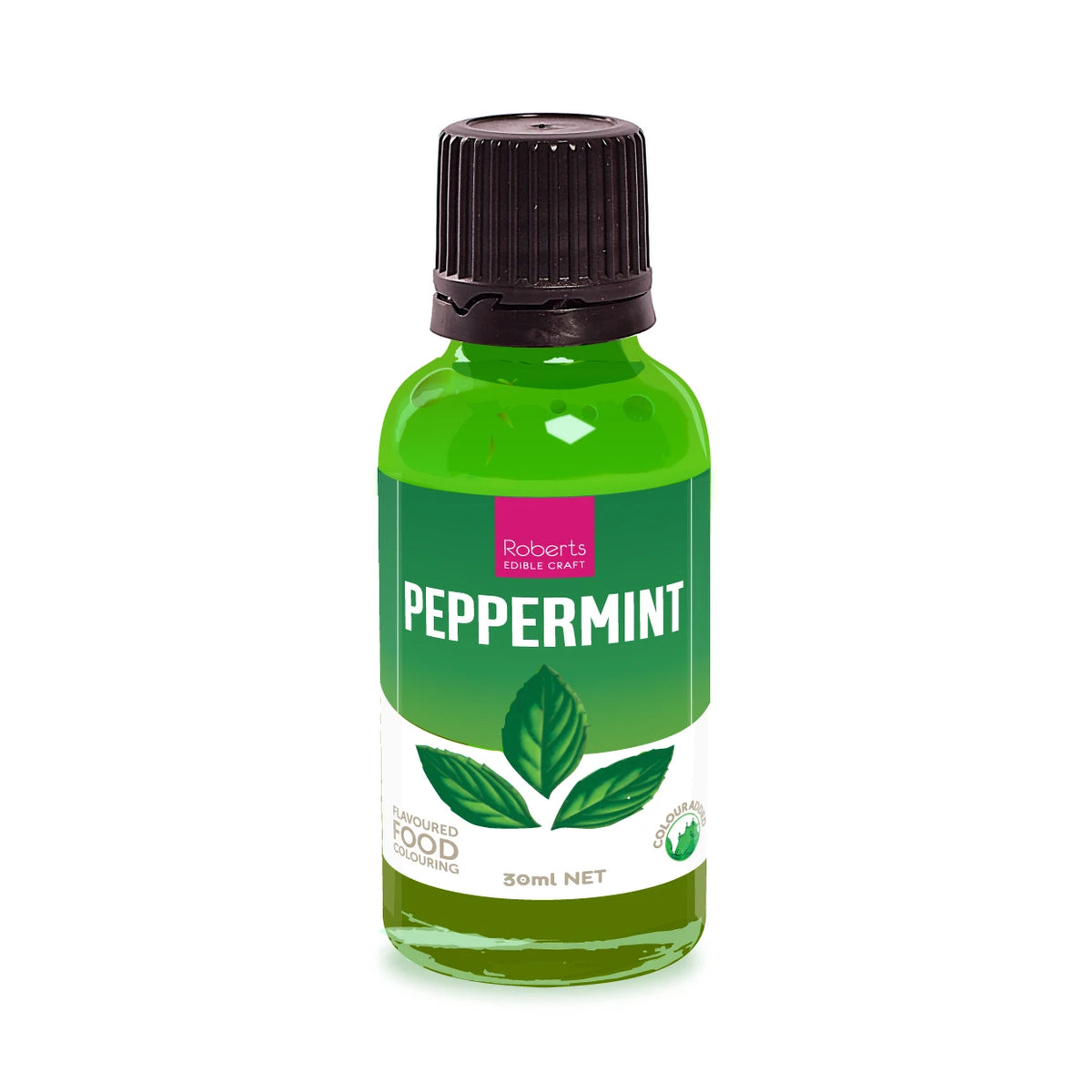 Roberts Peppermint Flavoured Food Colour - 30ml