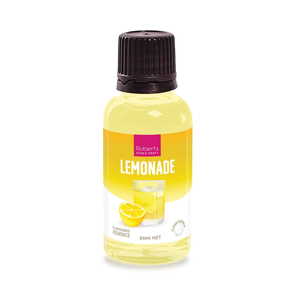 Roberts Lemonade Natural Flavoured Essence - 30ml