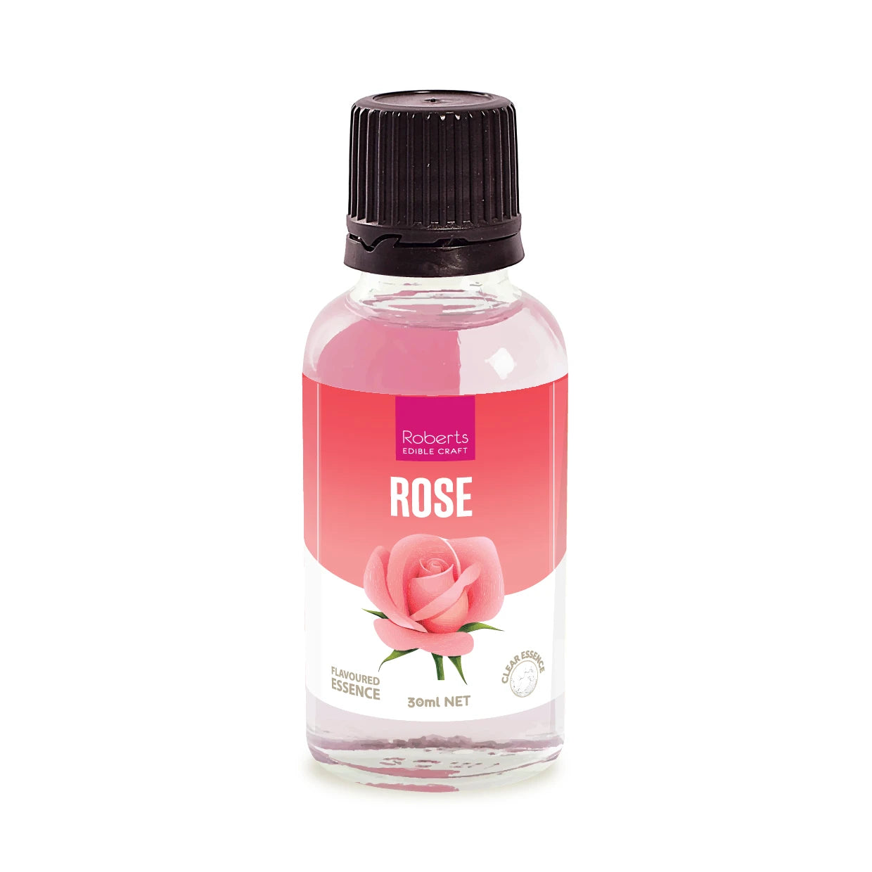 Roberts Rose Flavoured Essence - 30ml