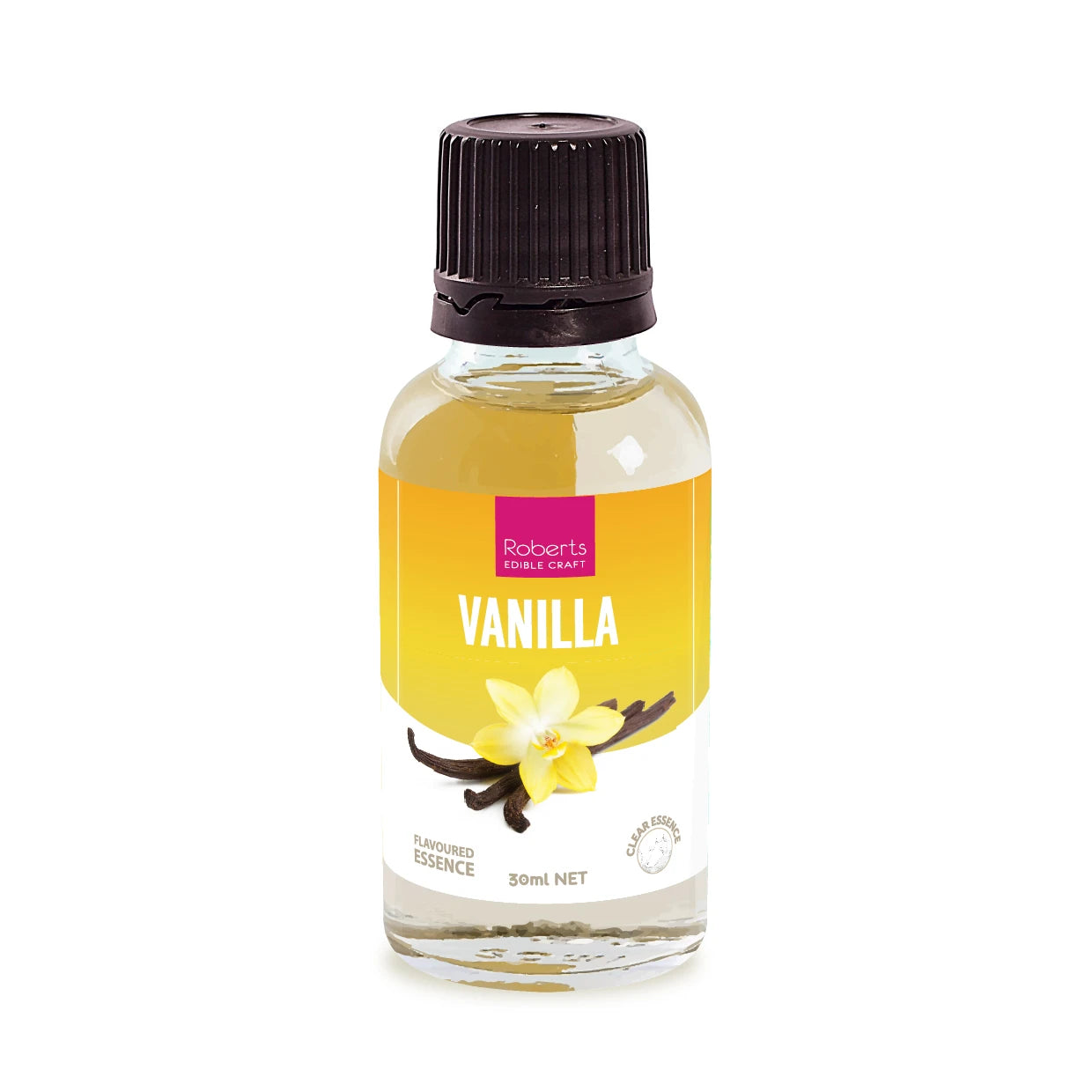Roberts Vanilla Flavoured Essence - 30ml