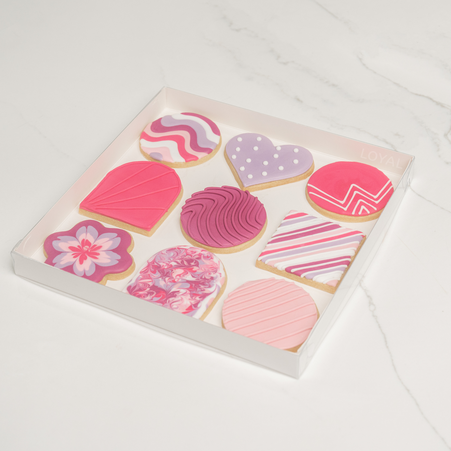 Loyal Cookie Box - Assorted Sizes